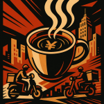China's Coffee Price War: How Delivery Subsidies Brew Sub-¥3 Cups & Reshape the Market - FreshFromChina