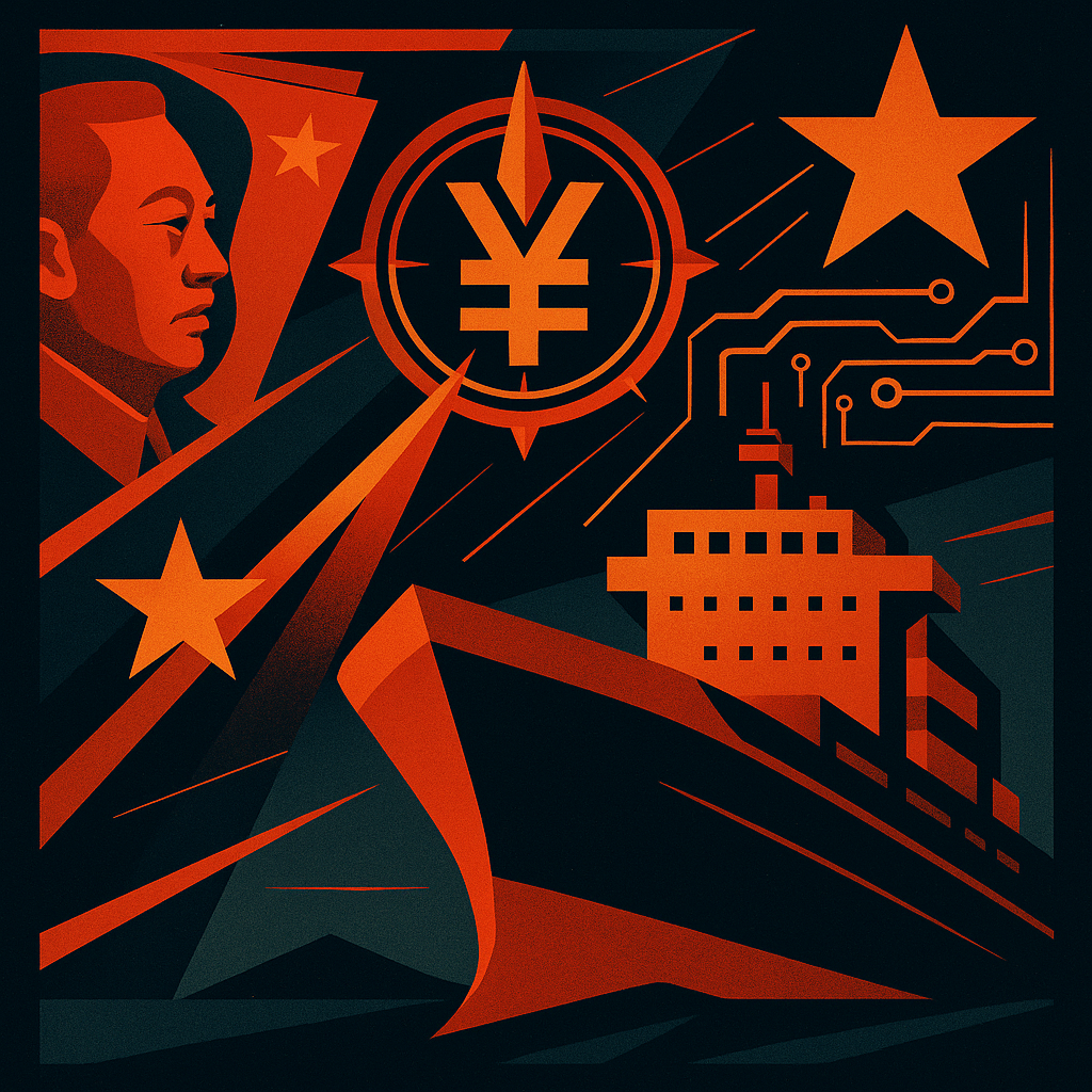 China's Big Play: Inside the PBOC's Global RMB Push, Tech's Subsidy ...