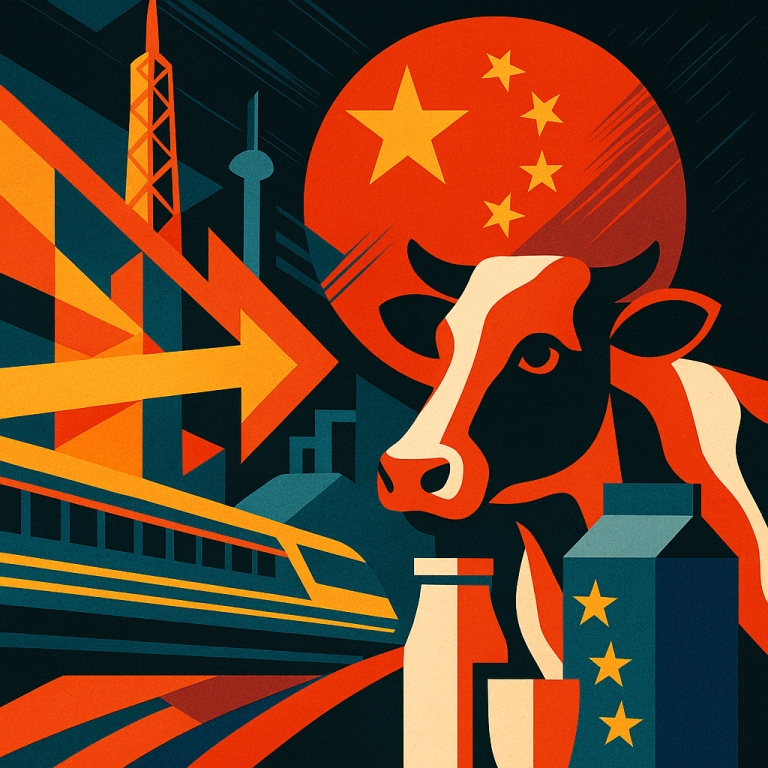 China Extends Major Investigation Into EU Dairy Imports Until 2026 - FreshFromChina