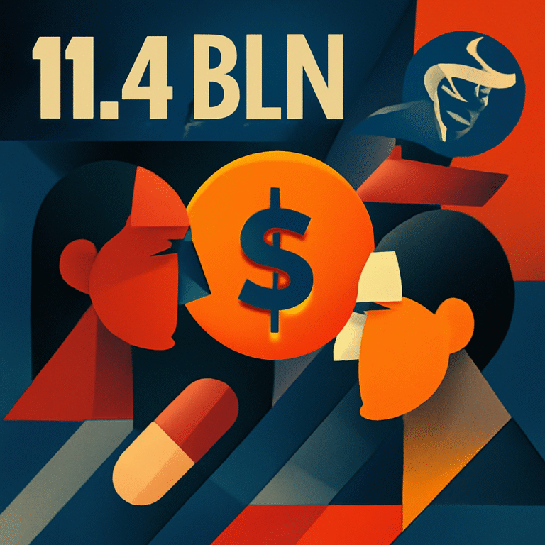 US$11.4 Billion Deal: Innovent Biologics (Xìn Dá Shēng Wù 信达生物, 01801.HK) and Takeda (Wǔ Tián Zhì Yào 武田制药) Announce Global BD Collaboration to Co‑develop Three Oncology Candidates - FreshFromChina