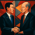 He Lifeng Meets Goldman Sachs Chairman and CEO David Solomon - FreshFromChina