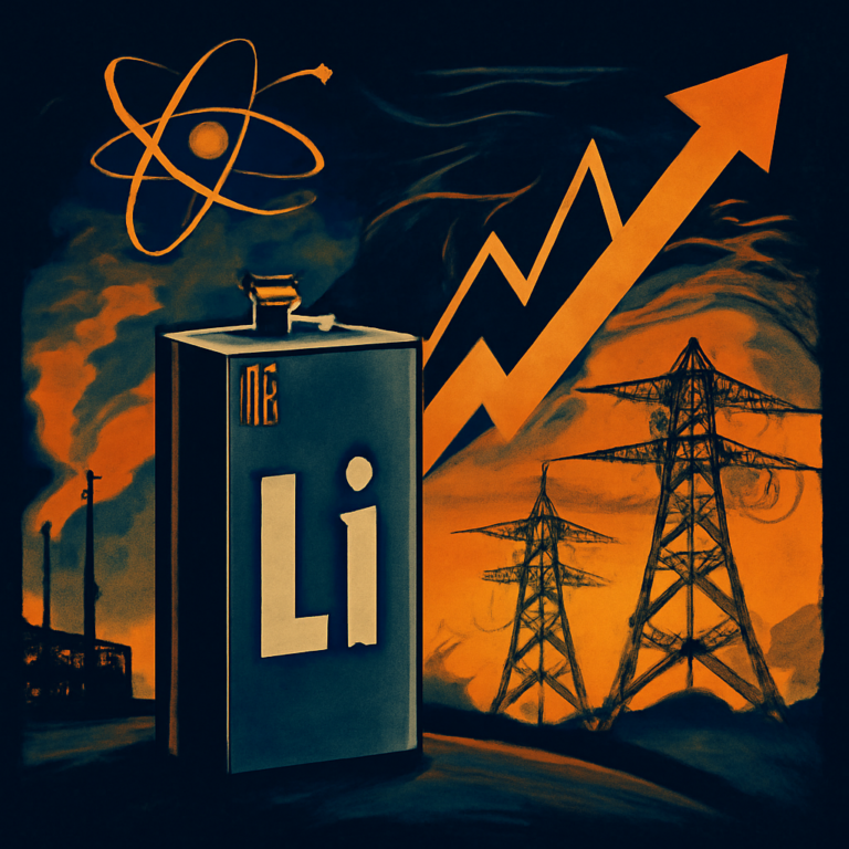 Lithium Carbonate Hits Record Highs: What's Really Driving This Energy Storage Boom? - FreshFromChina