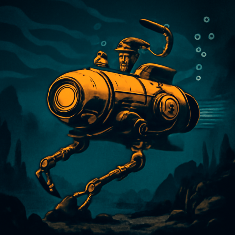 China's Subsea Drilling Robot: A Game-Changing Breakthrough in Deep-Sea Exploration Technology - FreshFromChina