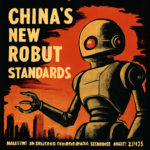 China's New Robot Standards: What The Commercial Service Robot Industry Needs to Know - FreshFromChina