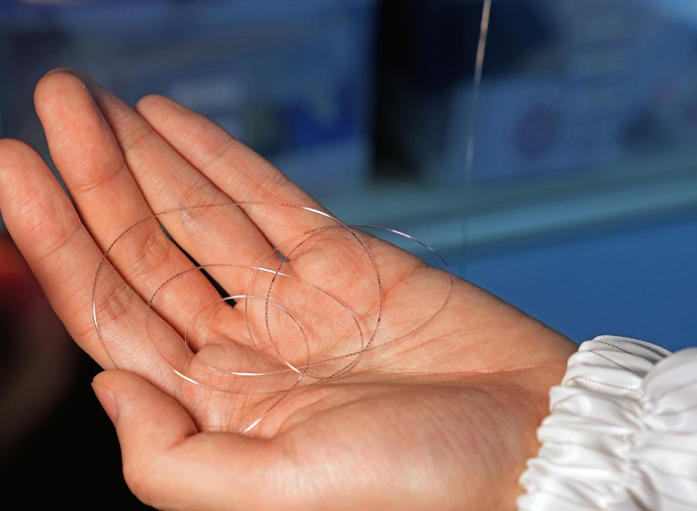 Flexible fiber chip breakthrough from Fudan University