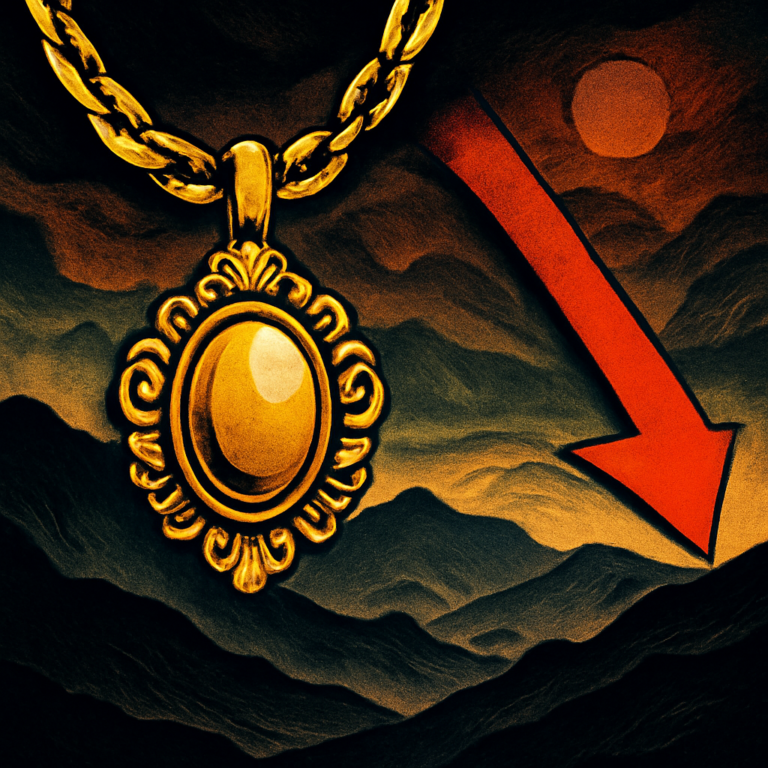 China's Gold Jewelry Market Faces Sharp Correction After Historic Price Surge - FreshFromChina