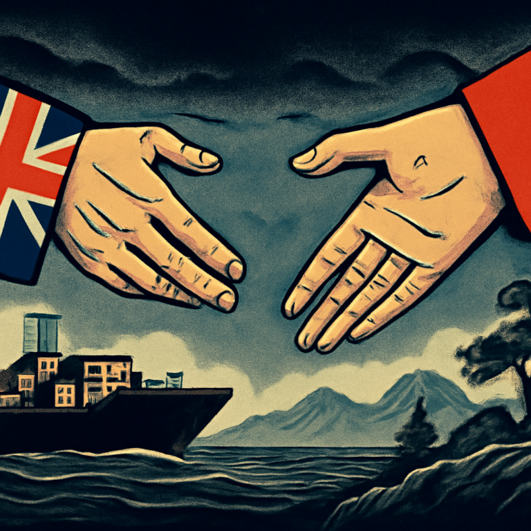 China's Strong Response to UK Sanctions Expansion: What You Need to Know About Trade Restrictions and International Tensions - FreshFromChina