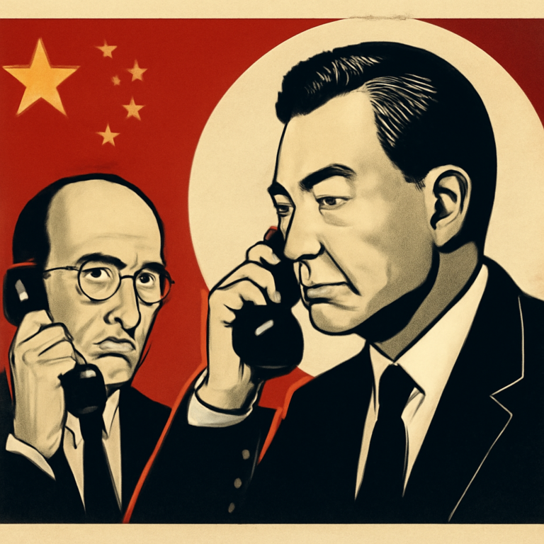 China's Push for Middle East Ceasefire: What Wang Yi's Call with Israeli Foreign Minister Reveals About Beijing's Diplomacy Strategy - FreshFromChina