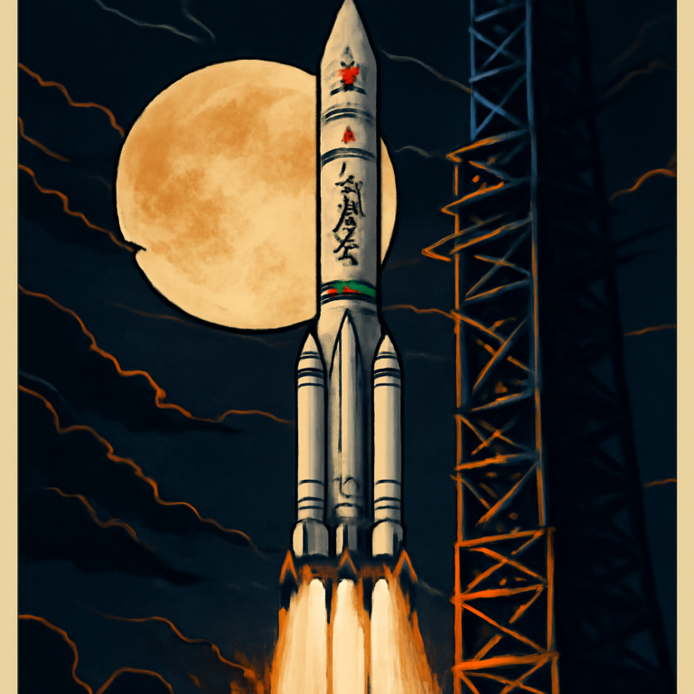 Long March 8A Rocket Ready for Launch: What This Means for China's Space Ambitions - FreshFromChina