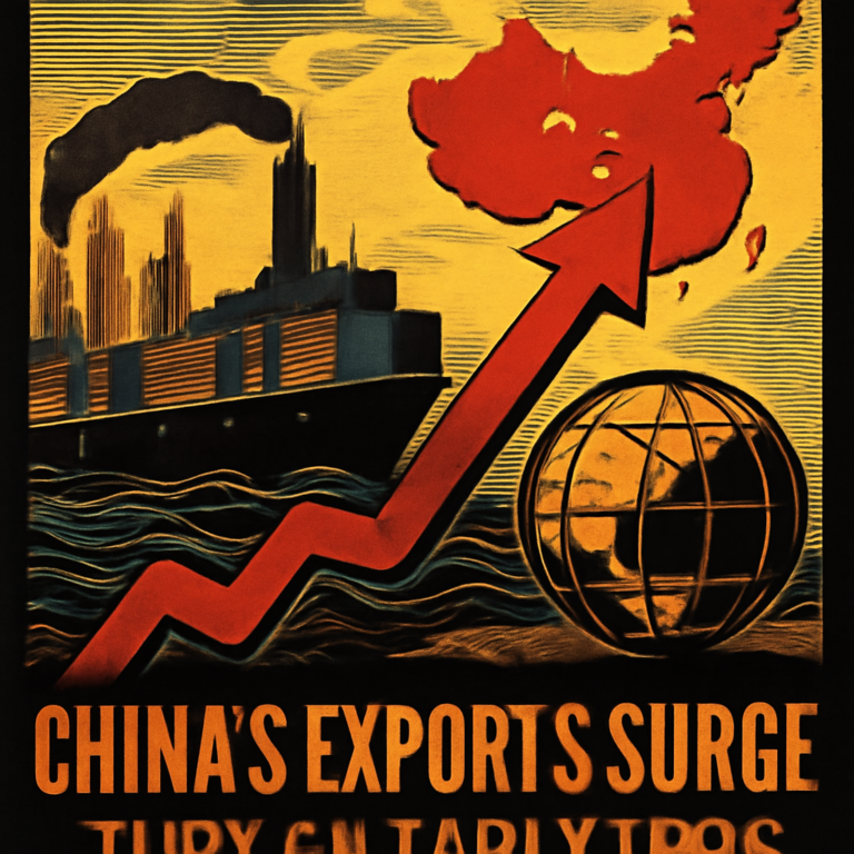 China's Exports Surge 21.8% in Early 2026: What This Massive Trade Boom Means for Global Markets - FreshFromChina