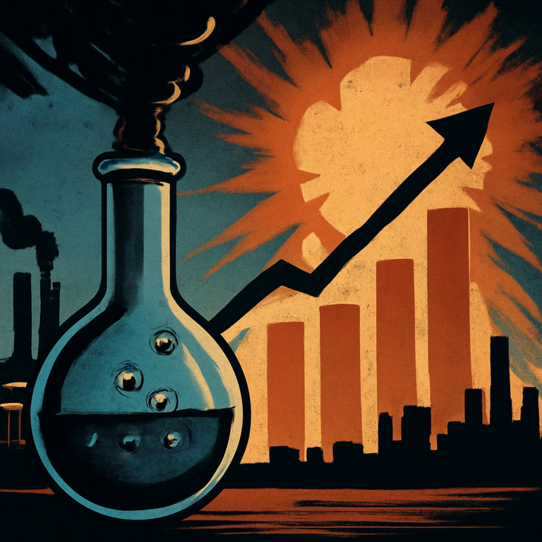 Chemical Stocks Surge Amid Middle East Tensions: Here's Why China's Top Players Are Crushing It - FreshFromChina