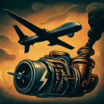 China's Hybrid Electric UAV Engine: Flying on Electricity, Generating Power with Oil - FreshFromChina