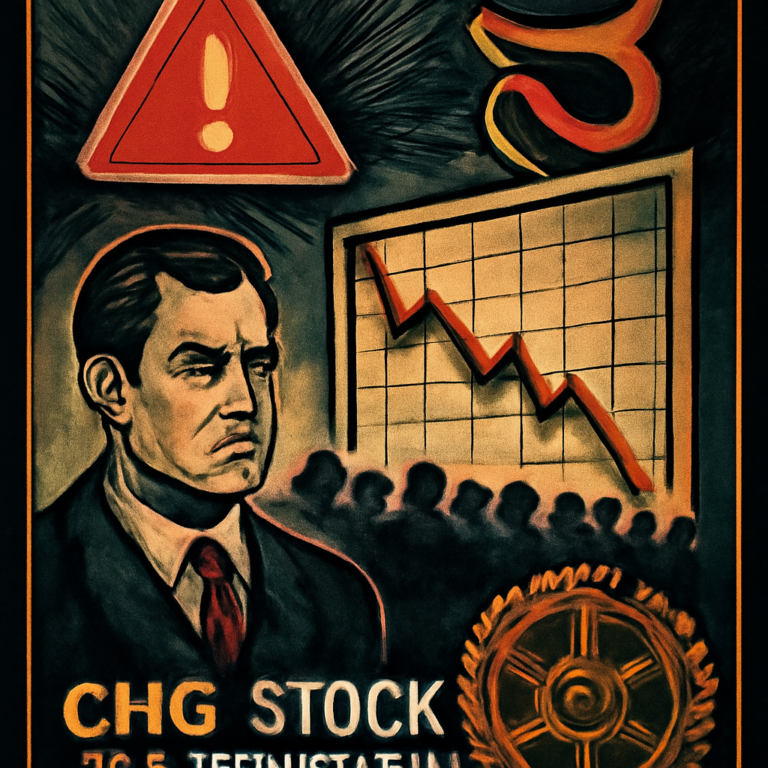 CHG Stock Alert: 150,000 Shareholders Face Delisting Risk After Massive Earnings Revision - FreshFromChina