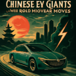 Chinese EV Giants Make Bold Mid-Year Moves: Yinwang's ¥200 Million Land Deal & Voyah's European Push - FreshFromChina