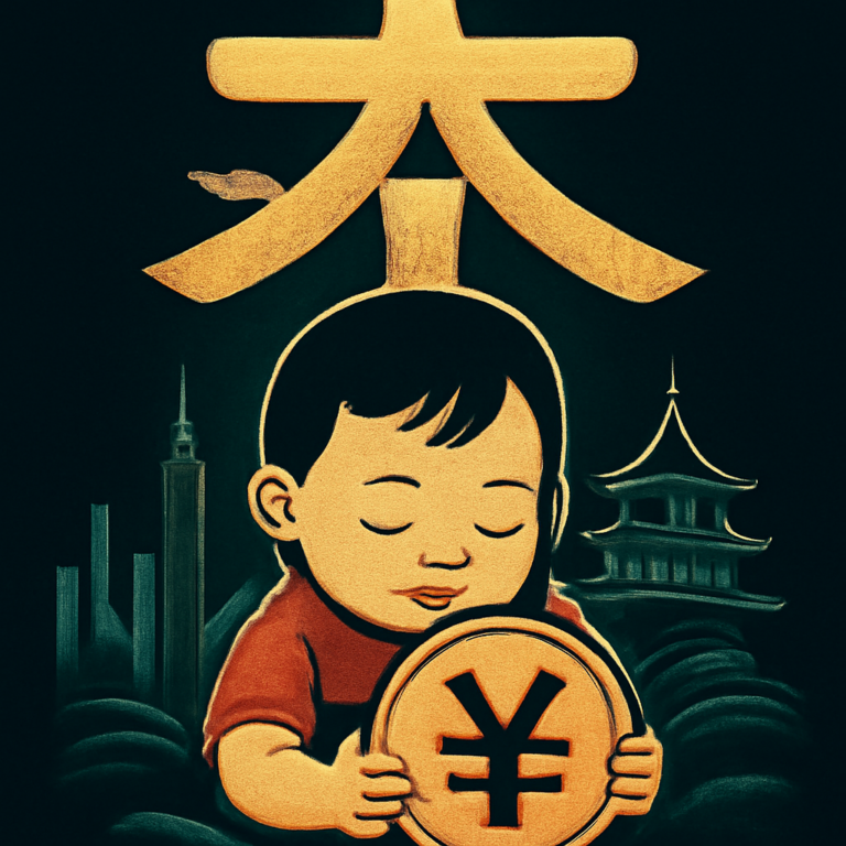 China's Central Government Allocates ¥99.9 Billion RMB ($13.8 Billion USD) in Childcare Subsidies - What This Means for Investors and Entrepreneurs - FreshFromChina