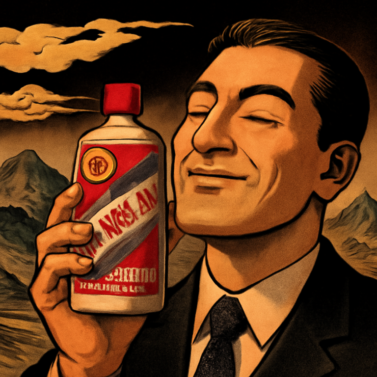 Lin Yuan: This is the Best I've Felt Since Holding Kweichow Moutai Stock - FreshFromChina