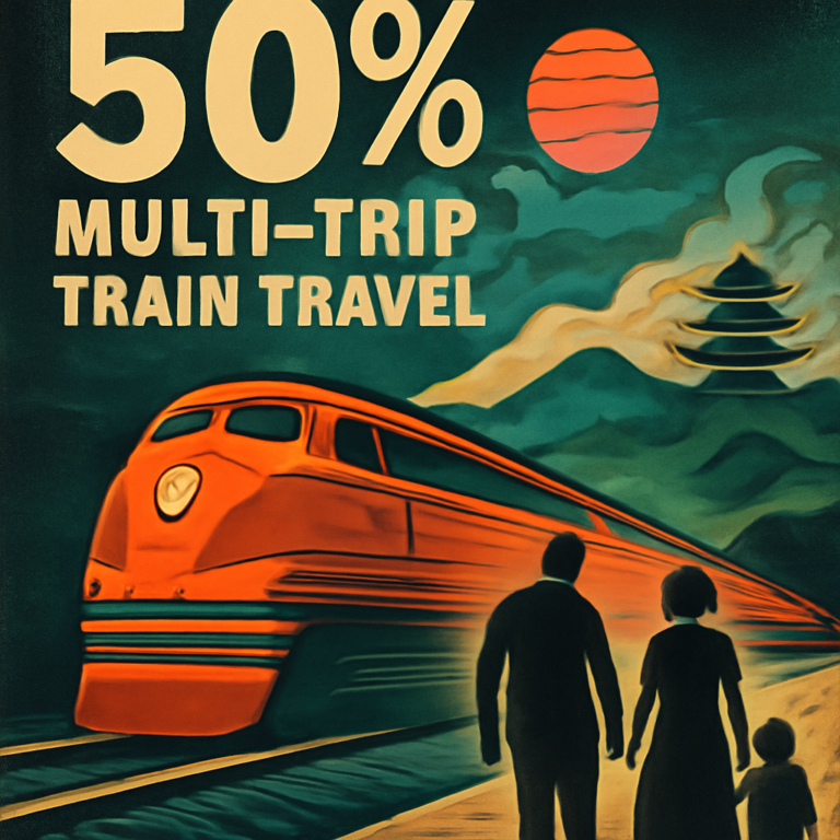 China's New Children's Railway Tourism Passes: How Families Are Getting 50% Discounts on Multi-Trip Train Travel - FreshFromChina