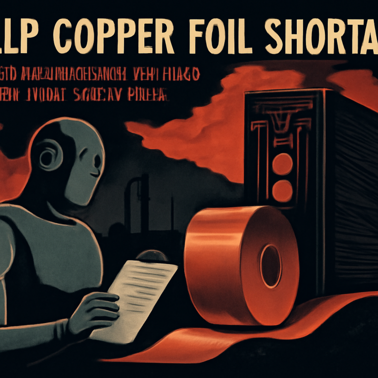 HVLP Copper Foil Shortage: Why AI Server Manufacturers Are Booking Supply Until 2027 - FreshFromChina