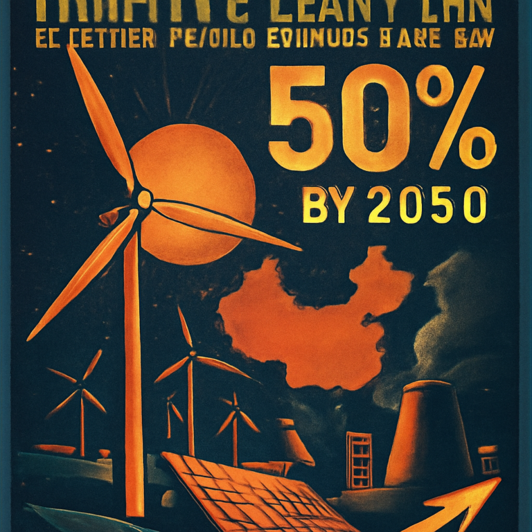 China's 15th Five-Year Plan: How Non-Fossil Energy Will Hit 50% by 2030 - FreshFromChina