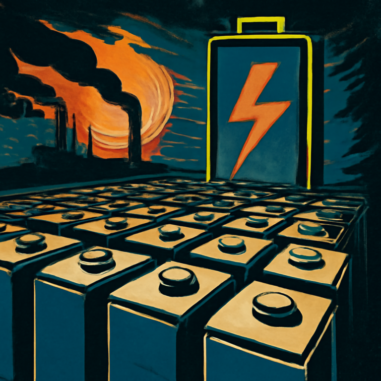 Energy Storage Boom: Why Companies Are Paying Millions in Deposits for Battery Cells - FreshFromChina
