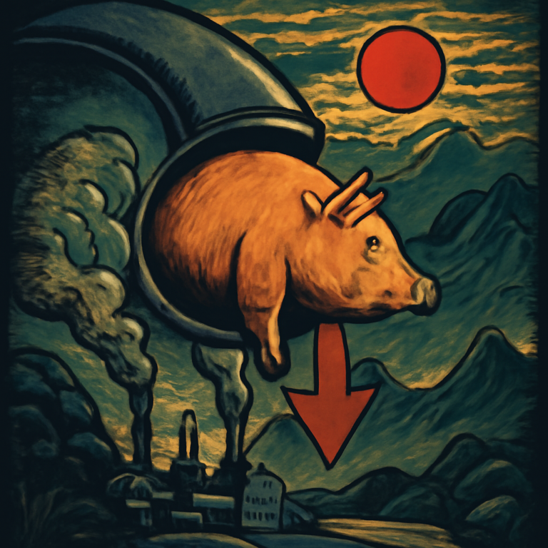 Chinese Hog Producers Accelerate Capacity Reduction Targets Ahead of September Deadline - FreshFromChina