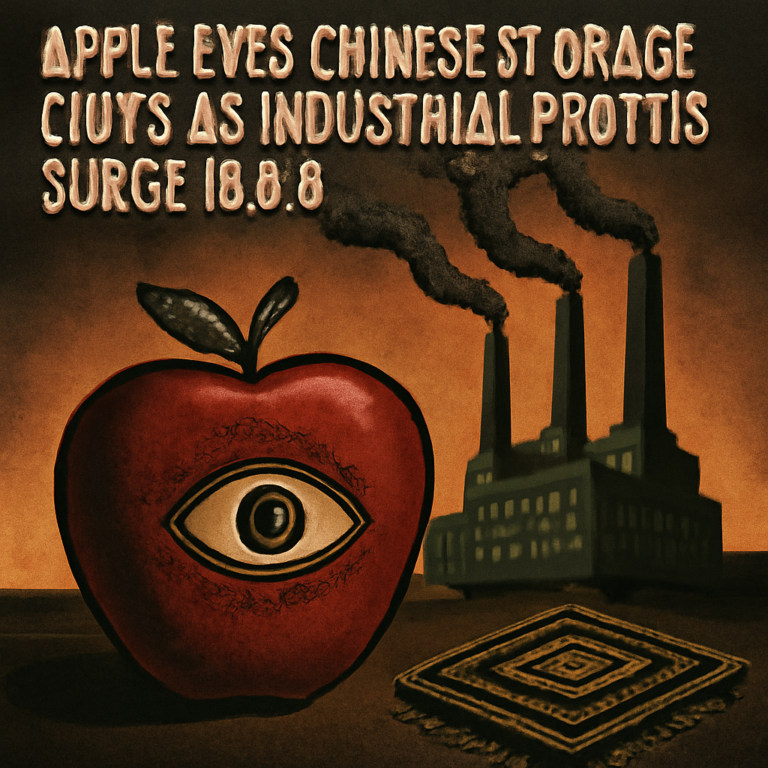 Apple Eyes Chinese Storage Chips as Industrial Profits Surge 18.8%: What Investors Need to Know - FreshFromChina