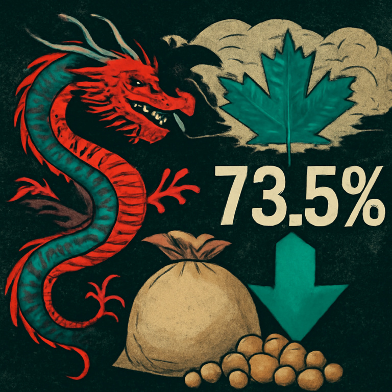 China's Ministry of Commerce Issues 73.5% Antidumping Tariff on Canadian Pea Starch: What It Means for Trade - FreshFromChina