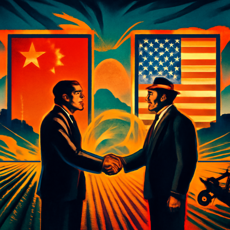 China-US Agricultural Tariffs: New Framework Could Reshape Billions in Trade - FreshFromChina