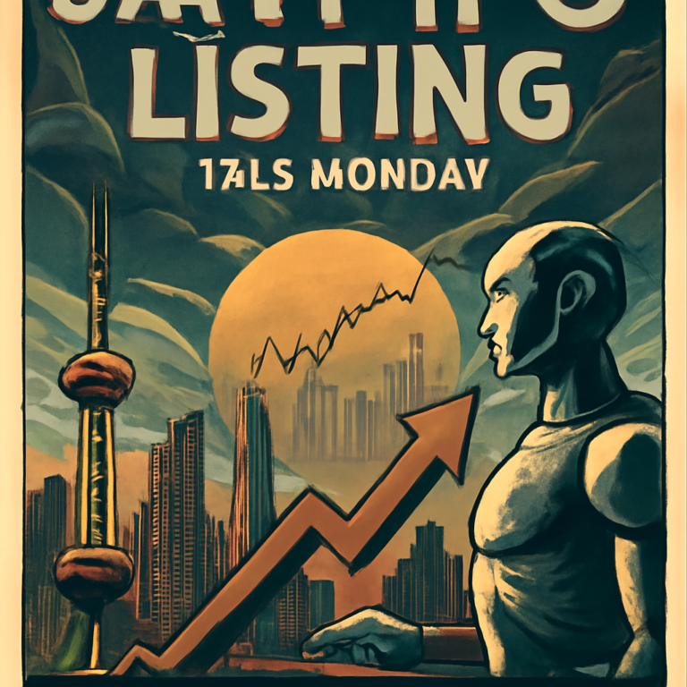 CXMT IPO Listing This Monday: What Mega IPOs Tell Us About Shanghai Index Performance - FreshFromChina